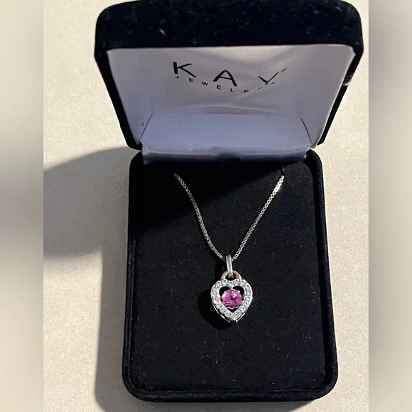 Kay jewelers dancing diamond necklace discount